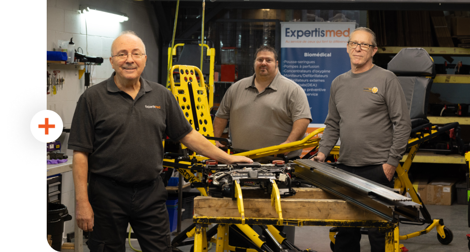 Servicing Those Who Make a Difference
