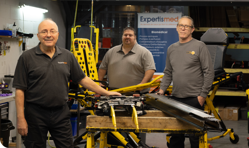 Servicing Those Who Make a Difference