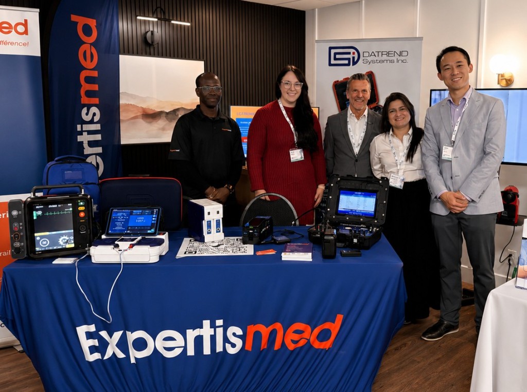 The Expertismed team at the congress with Datrend