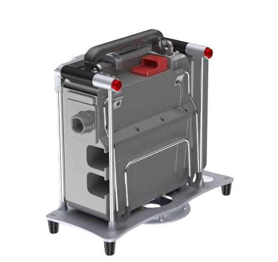 Plaque de montage pour moniteur LIFEPAK 35 - Technimount 230-10-LP35 Bracket Pro Serie® 350-HD