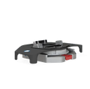 Technimount Base de Fixation Standard – Système de montage rapide pour appareils médicaux 100-20-UN