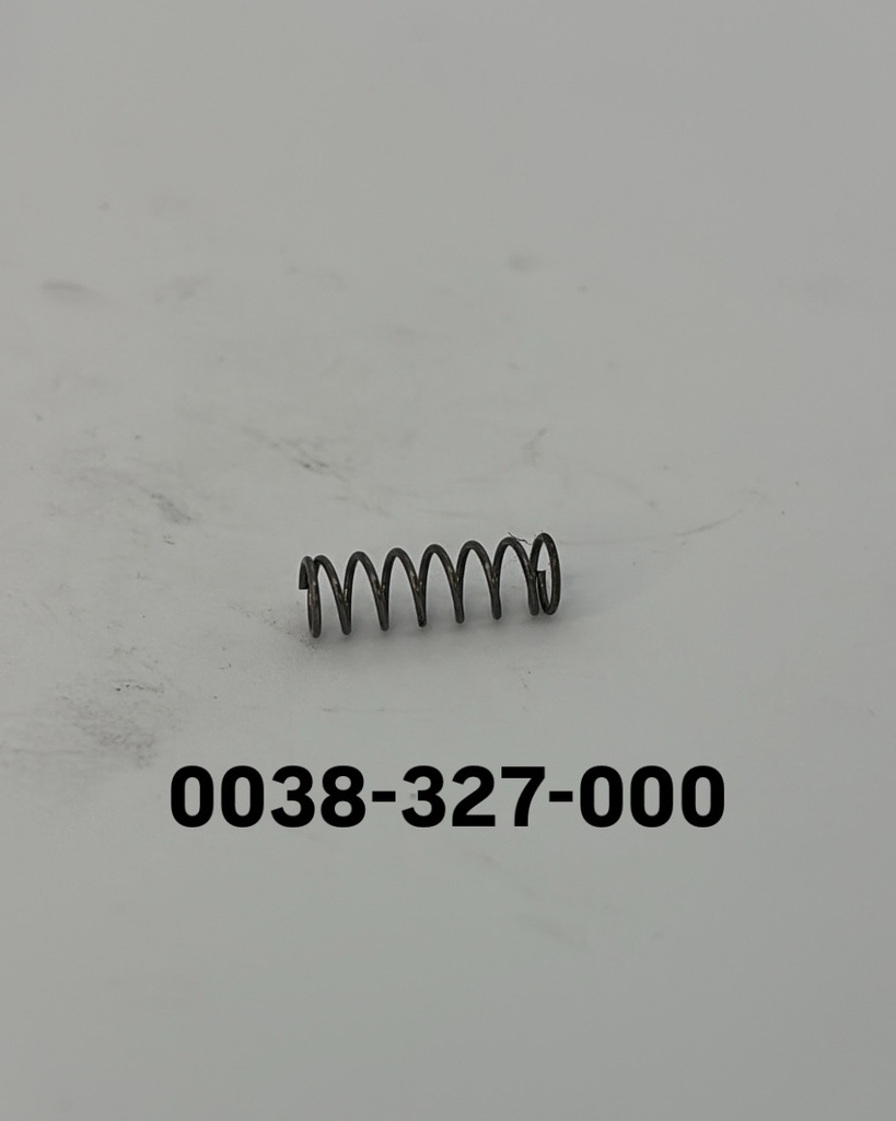COMPRESSION SPRING - 0038-327-000