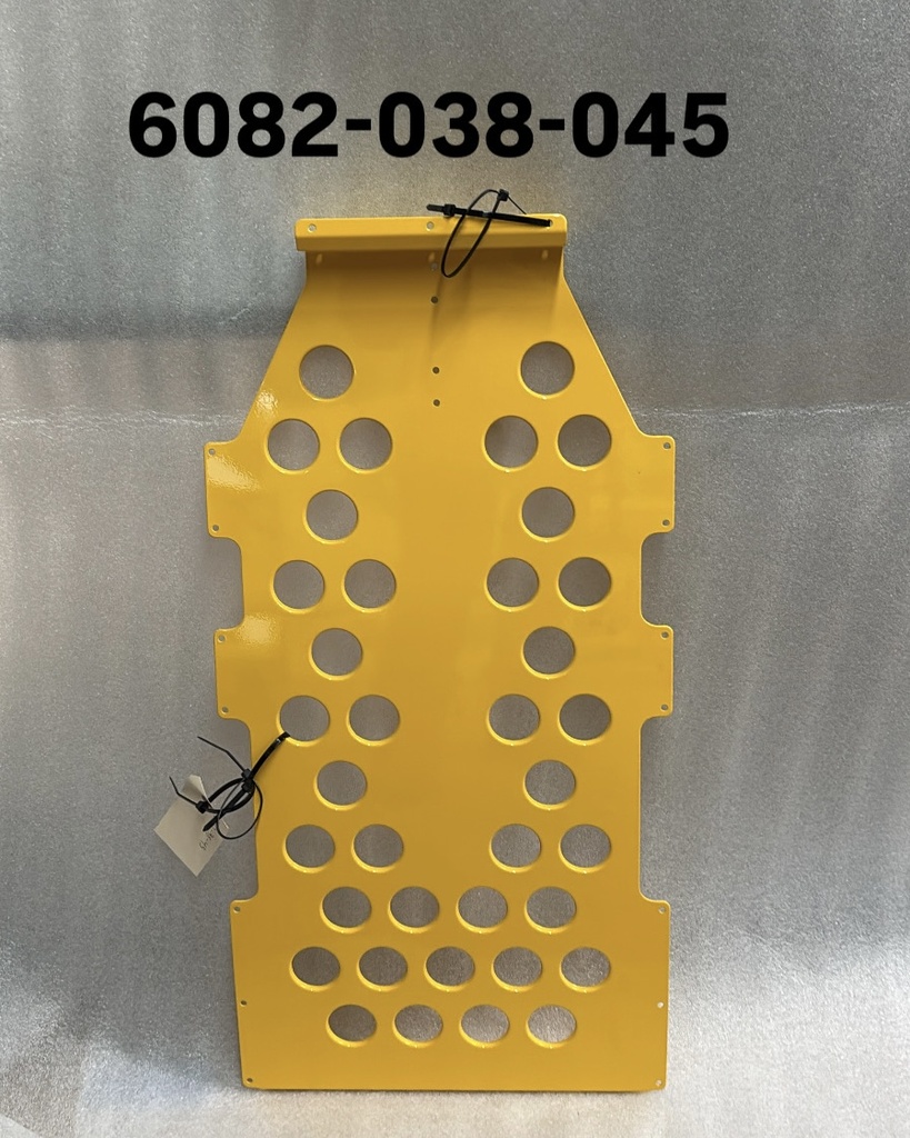FOOT SECTION SKIN - 6082-038-045