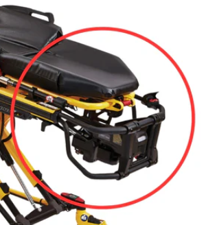 FOOT END ASSEMBLY - 6500-102-015S