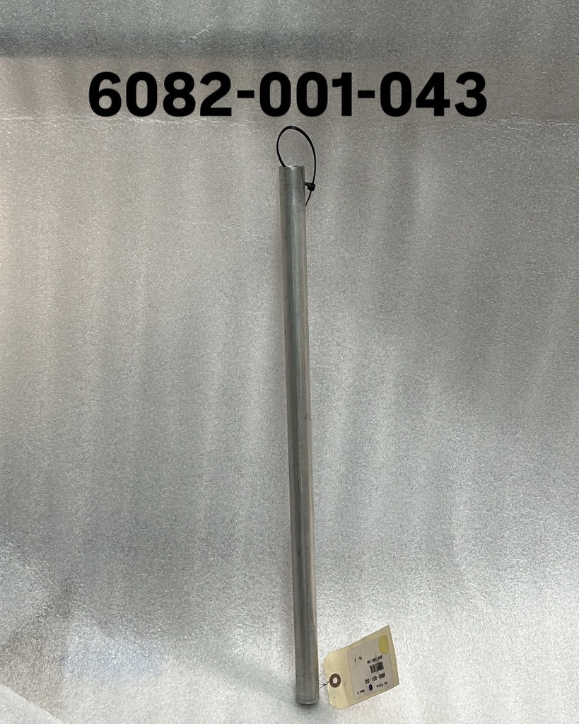 BASE TUBE, HEAD/FOOT - 6082-001-043