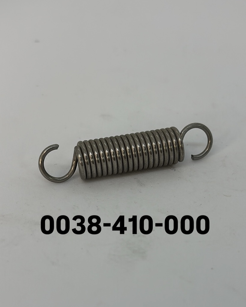 EXTENSION SPRING - 0038-410-000