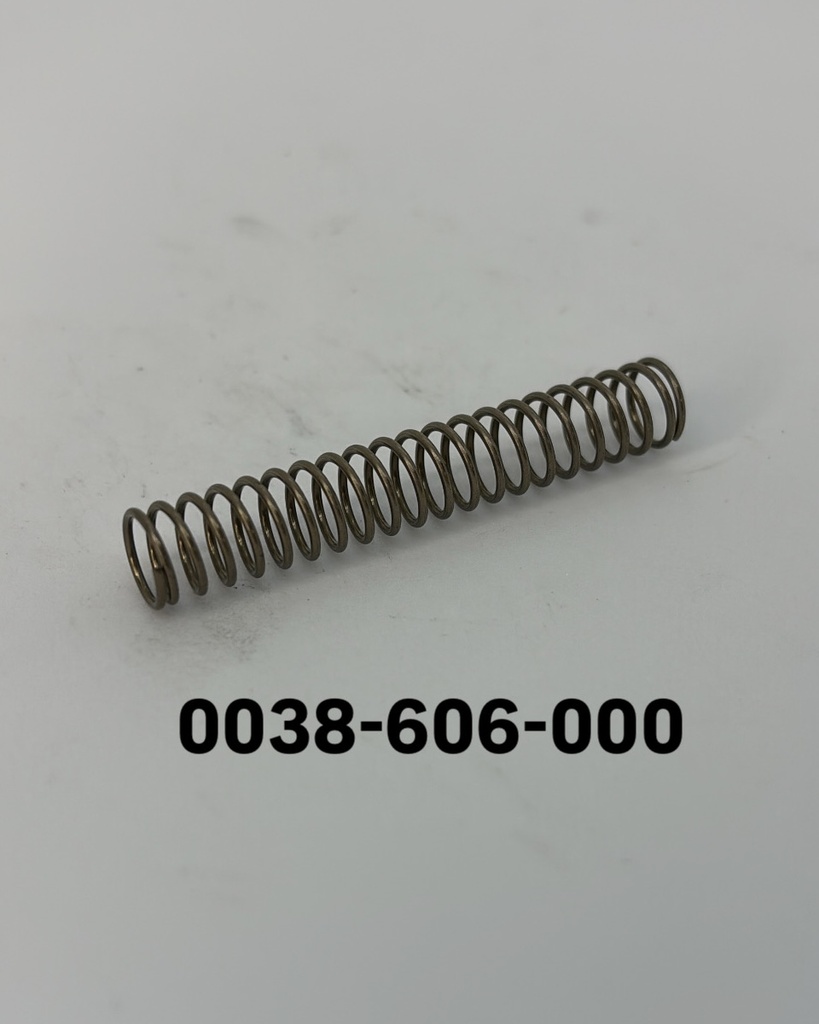 COMPRESSION SPRING - 0038-606-000