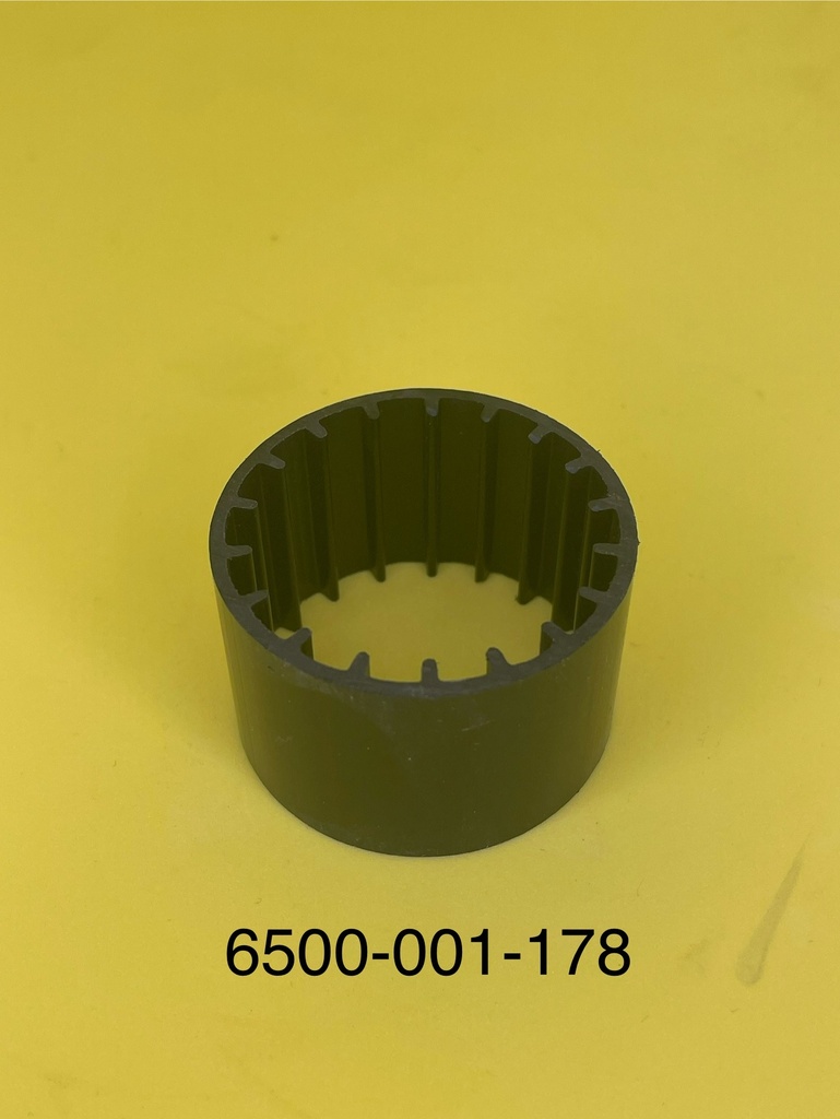 SPACER, PLASTIC EXTRUSION - 6500-001-178