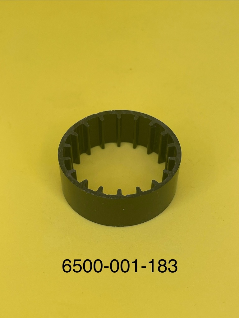 SPACER, PLASTIC EXTRUSION - 6500-001-183