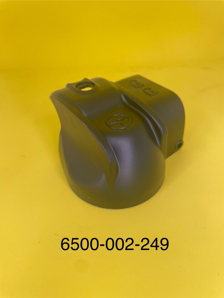 HOUSING COVER, HE STEER LOCK - 6500-002-249