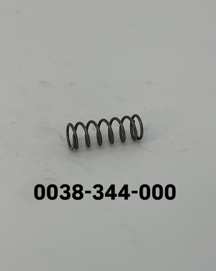 COMPRESSION SPRING - 0038-344-000