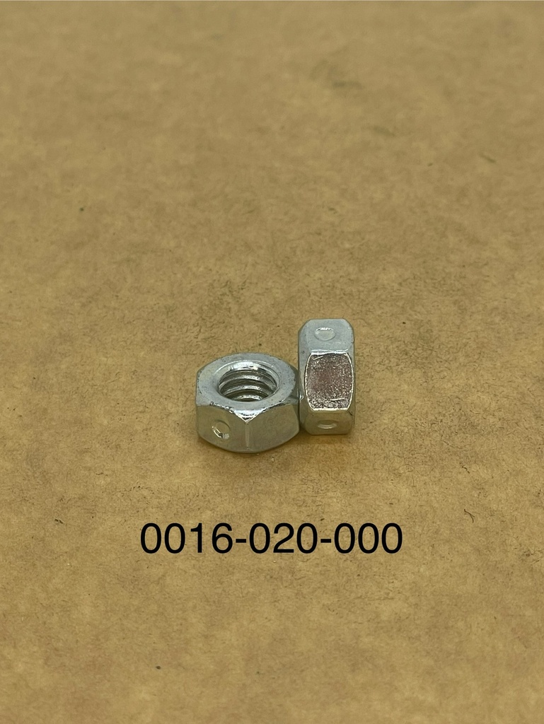 CNTR LK NUT 5/16-18