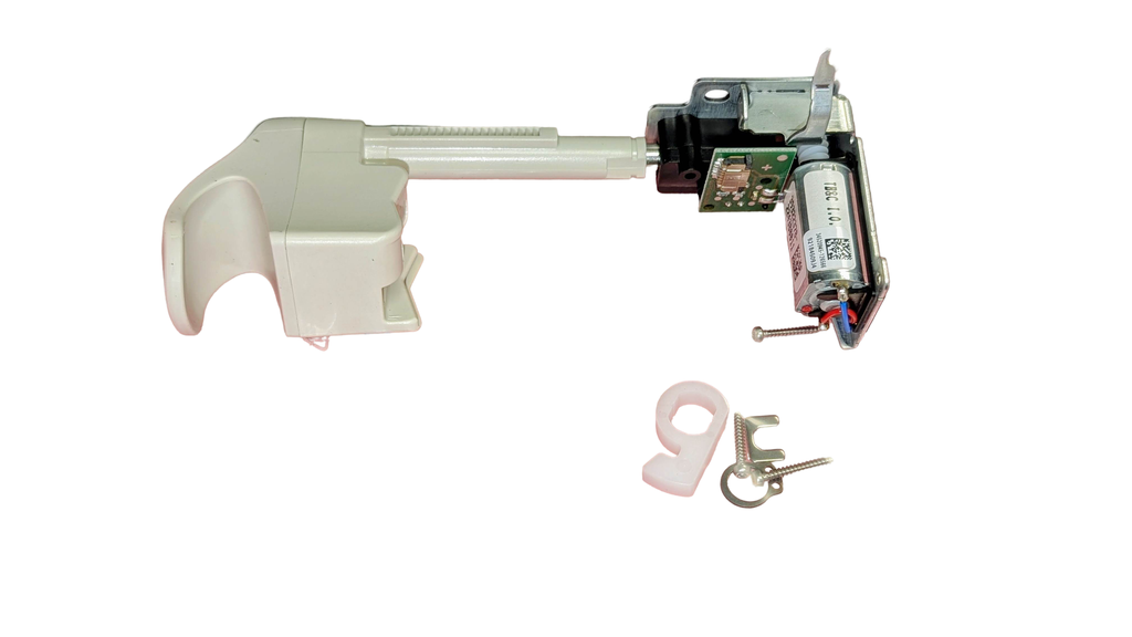 Porte-seringue avec frein à piston PSP