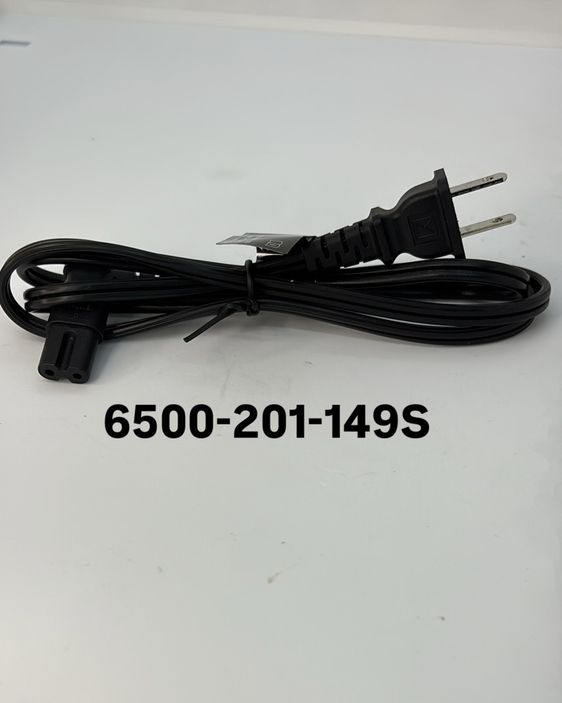 Stryker® Power Cord for SMRT Charger – Part No. 6500-201-149S