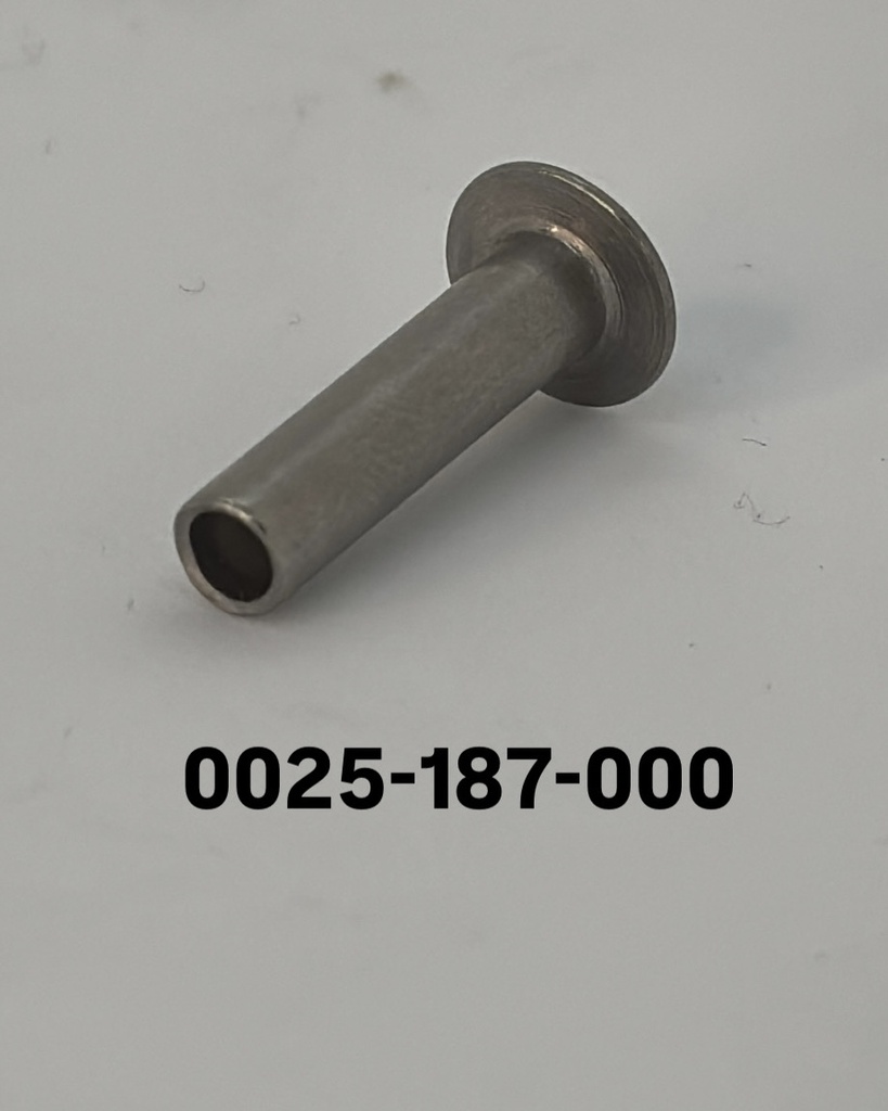 SEMI-TUB RIVET 3/16DIA X .750
