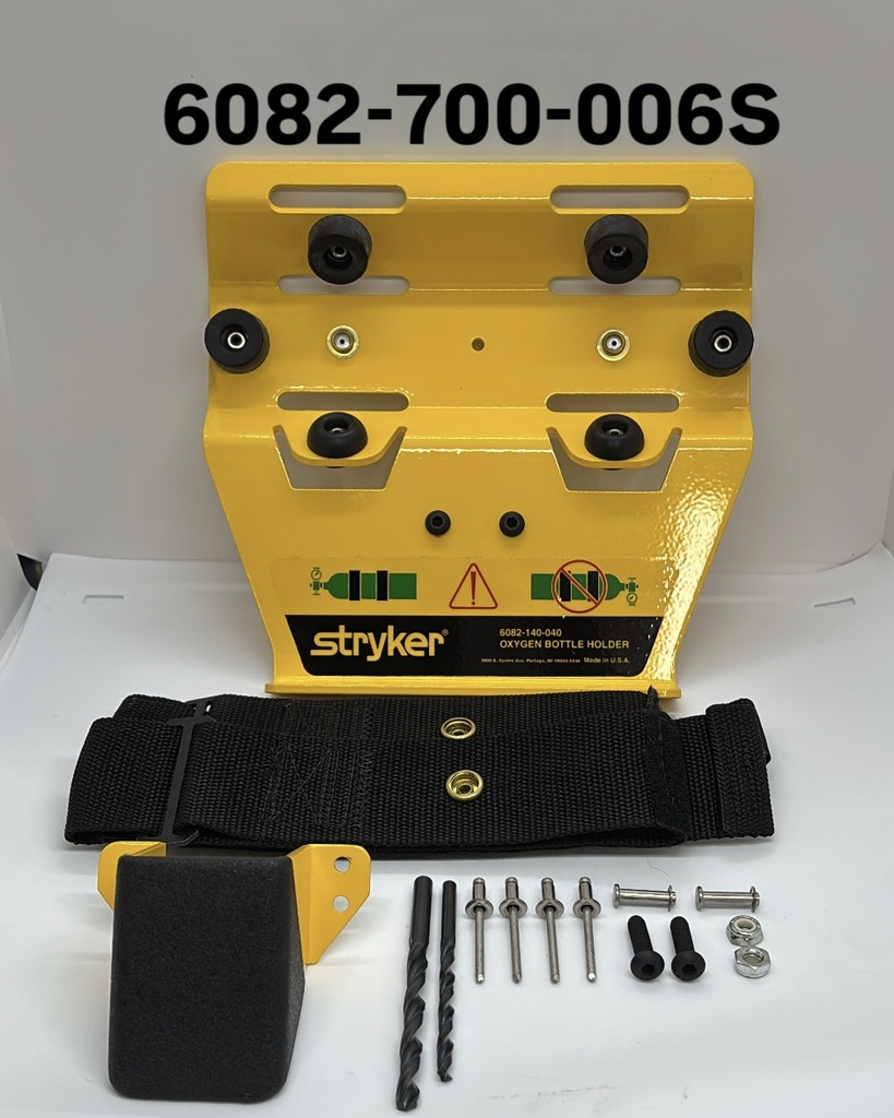 KIT, O2 BOTTLE HOLDER HE