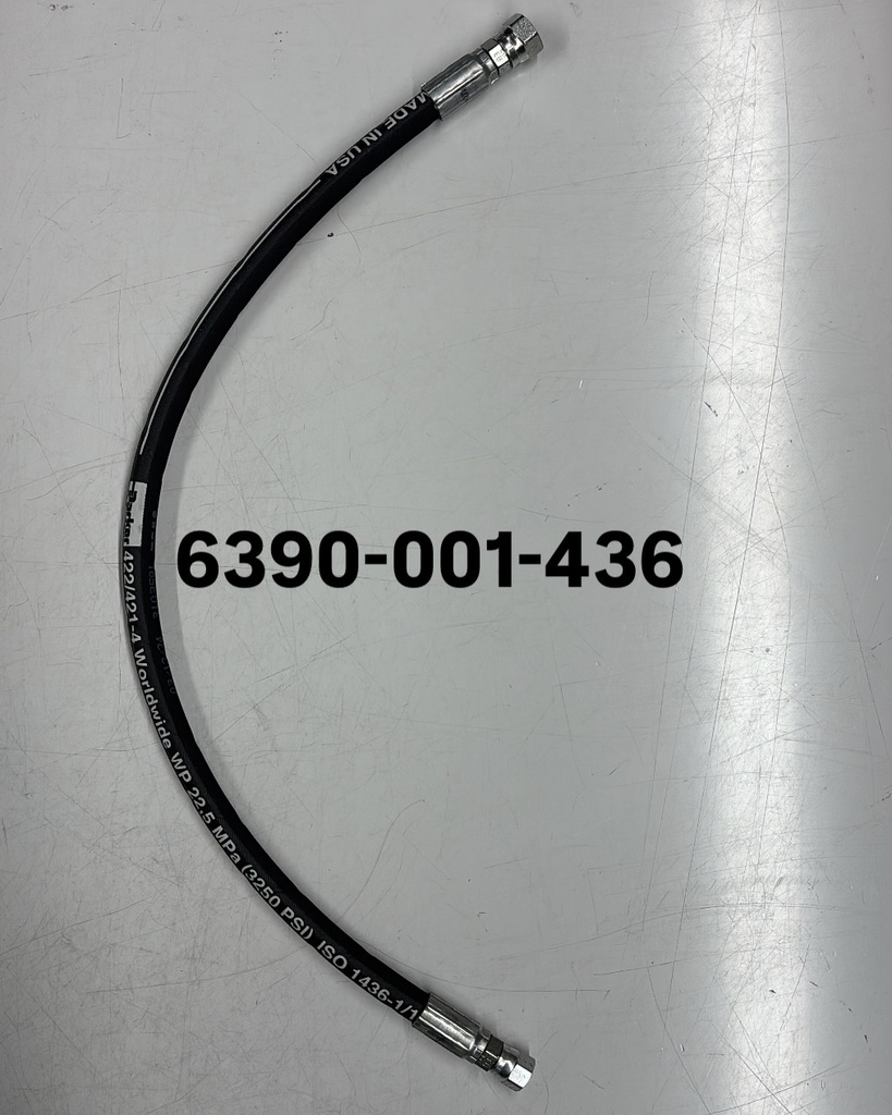 HOSE,HYDRAULIC,CAP END