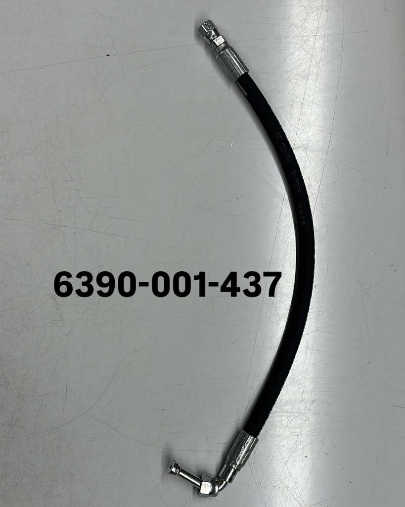 HOSE,HYDRAULIC,ROD END