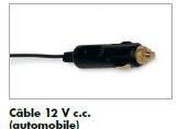 SMRT CHARGER12V DC CABLE (OPTION)