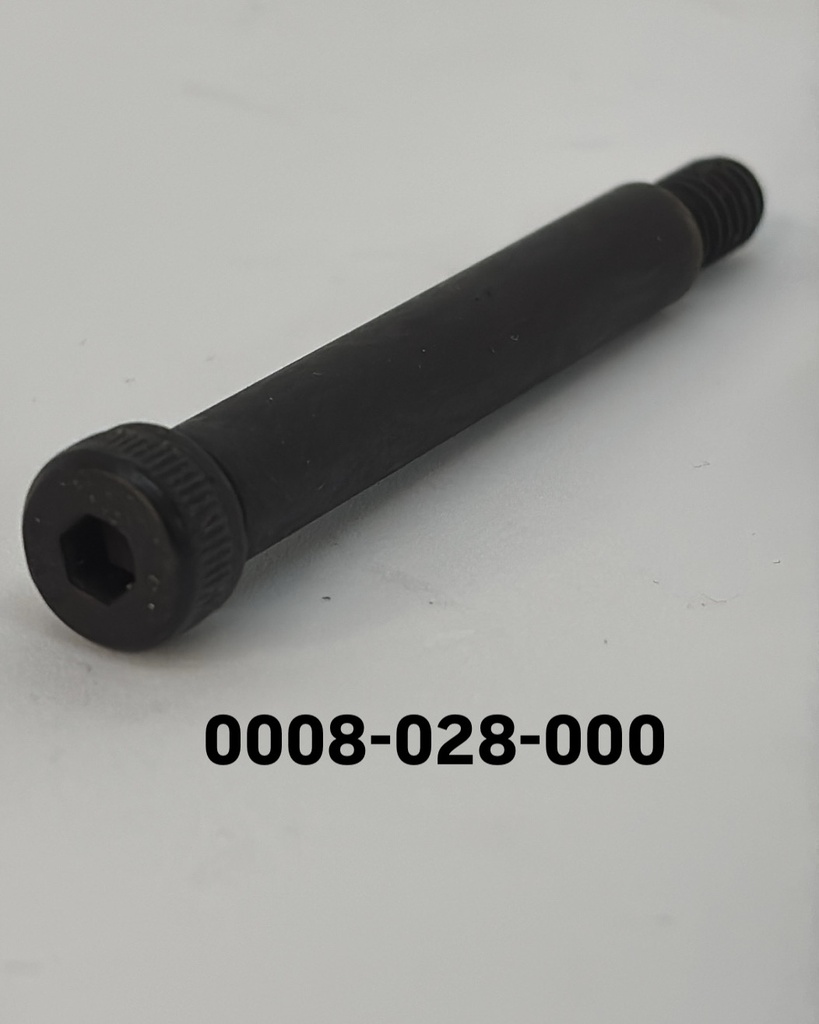 SHSB 1/4-20 X 2 BZP HEX SOC