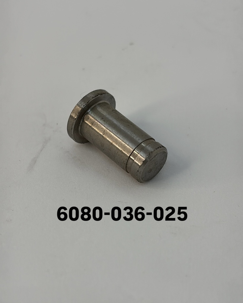 PIVOT STOP PIN, BREAKAWAY HEAD