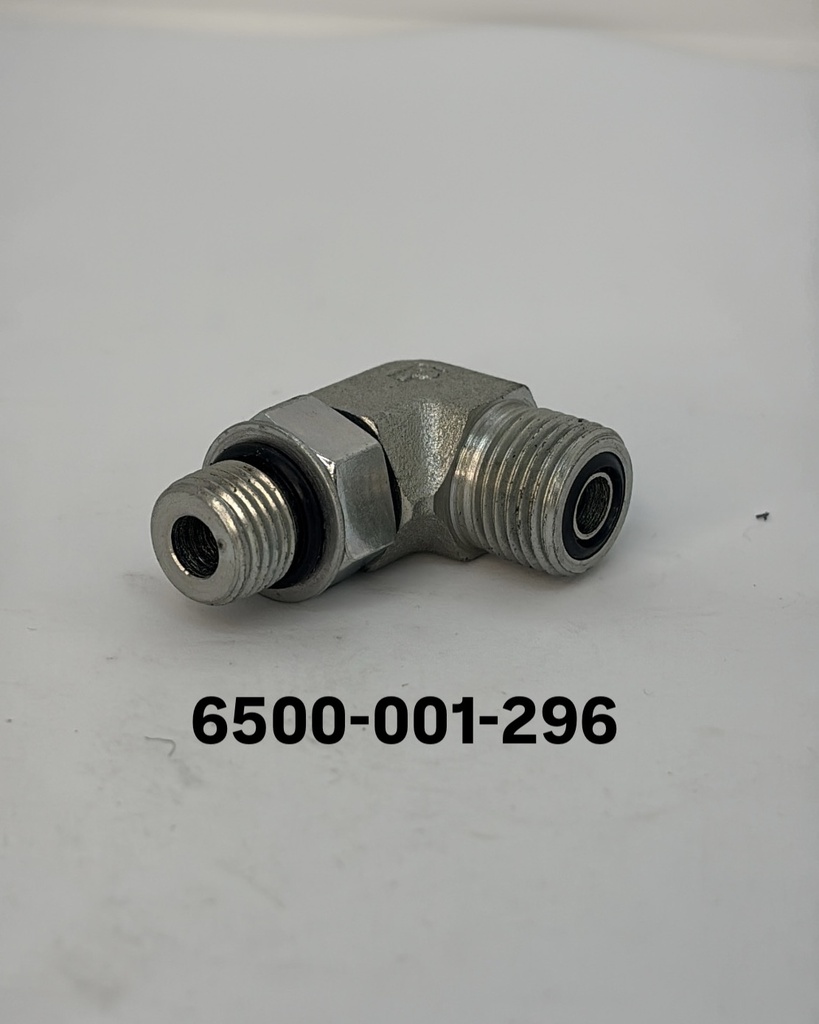 HYD. FITTING,CAP SIDE,CYLINDER