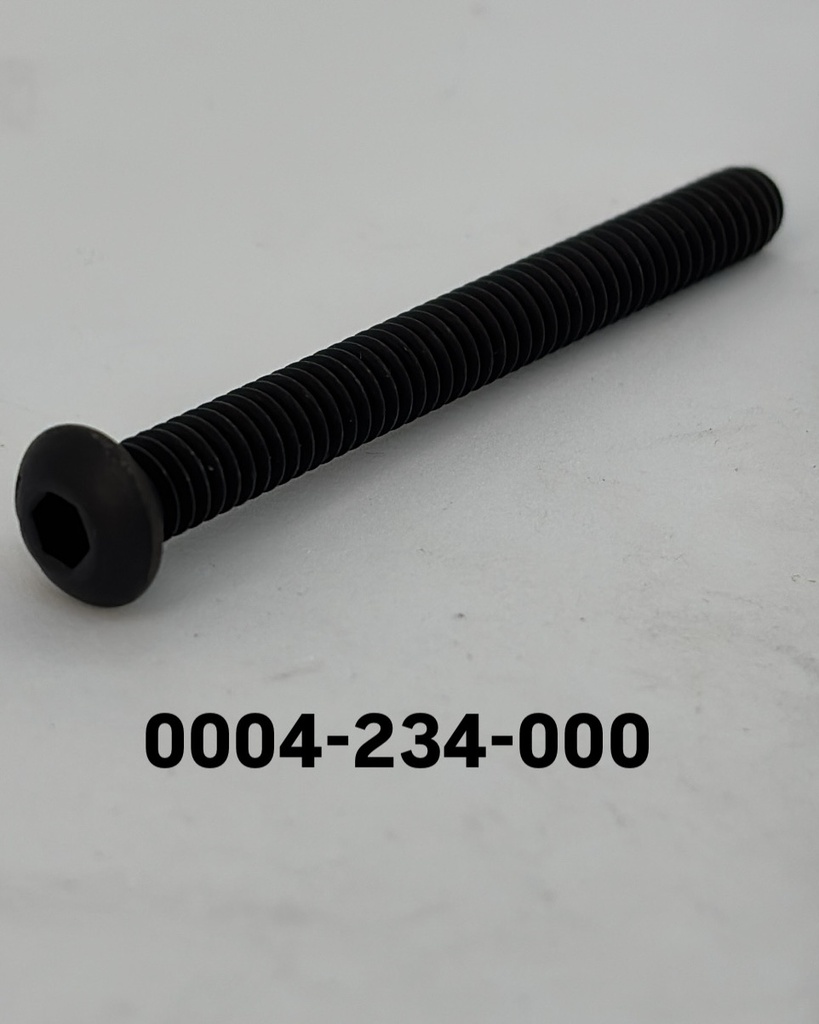 HSBHCS 1/4-20 X 2.5 BLK P/O G8