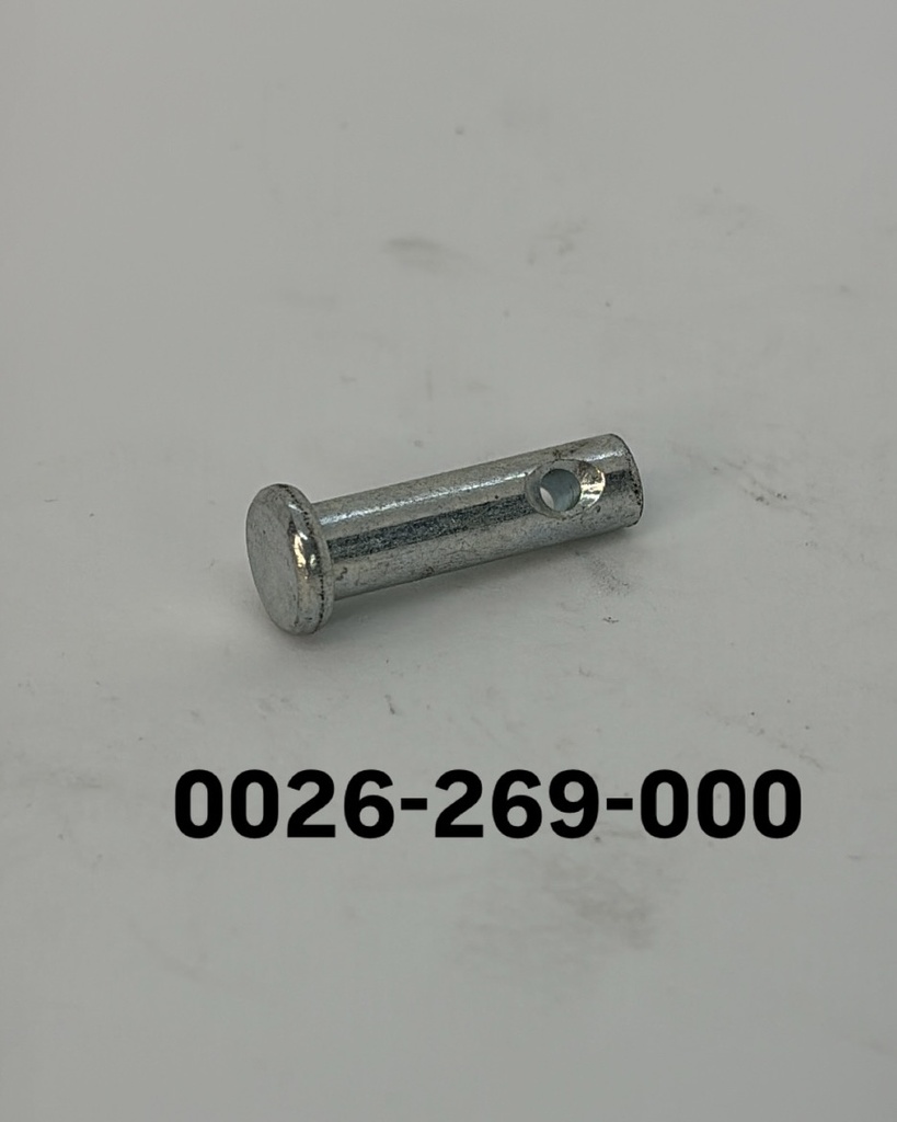 CLEVIS PIN, 1/4  DIA.