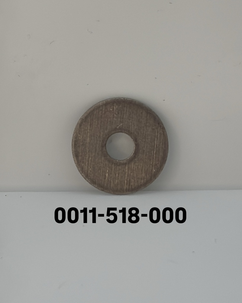 WASHER, PLAIN, #10
