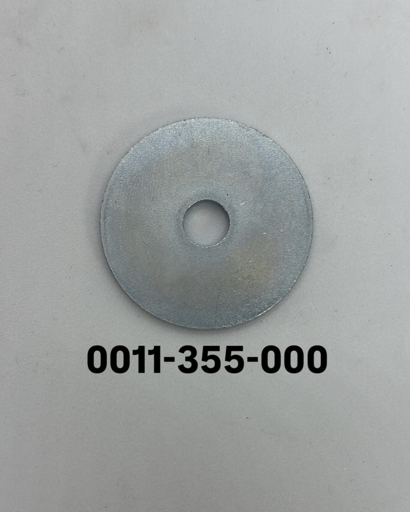 FLAT WASH 1.25 X .265 X .063ZP