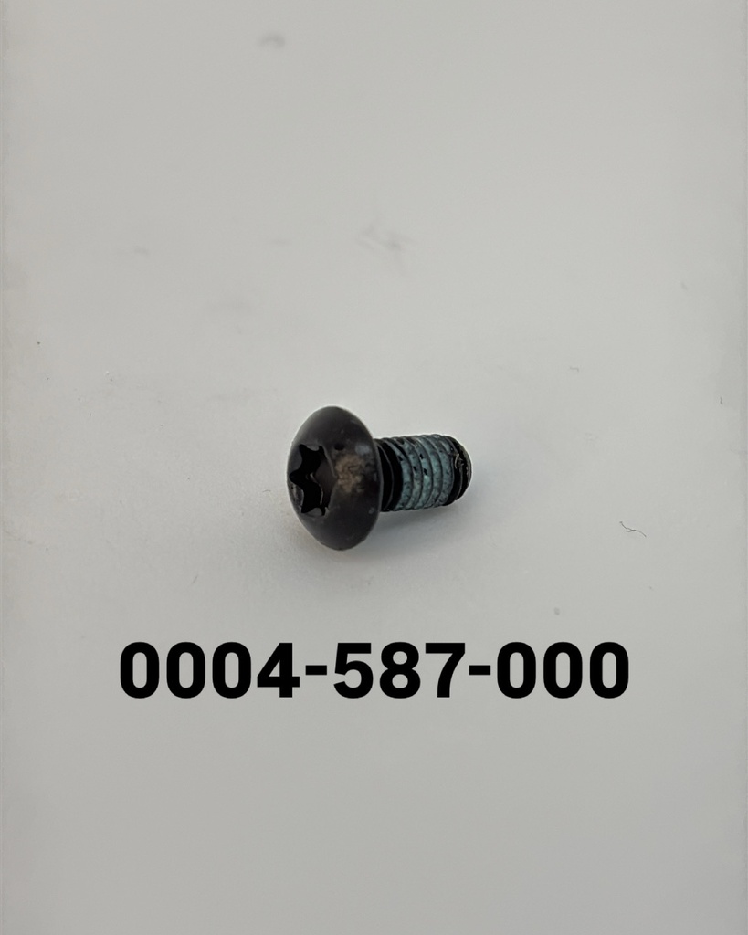 BHCS 6-LB 10-32 X 3/8 W/PATCH