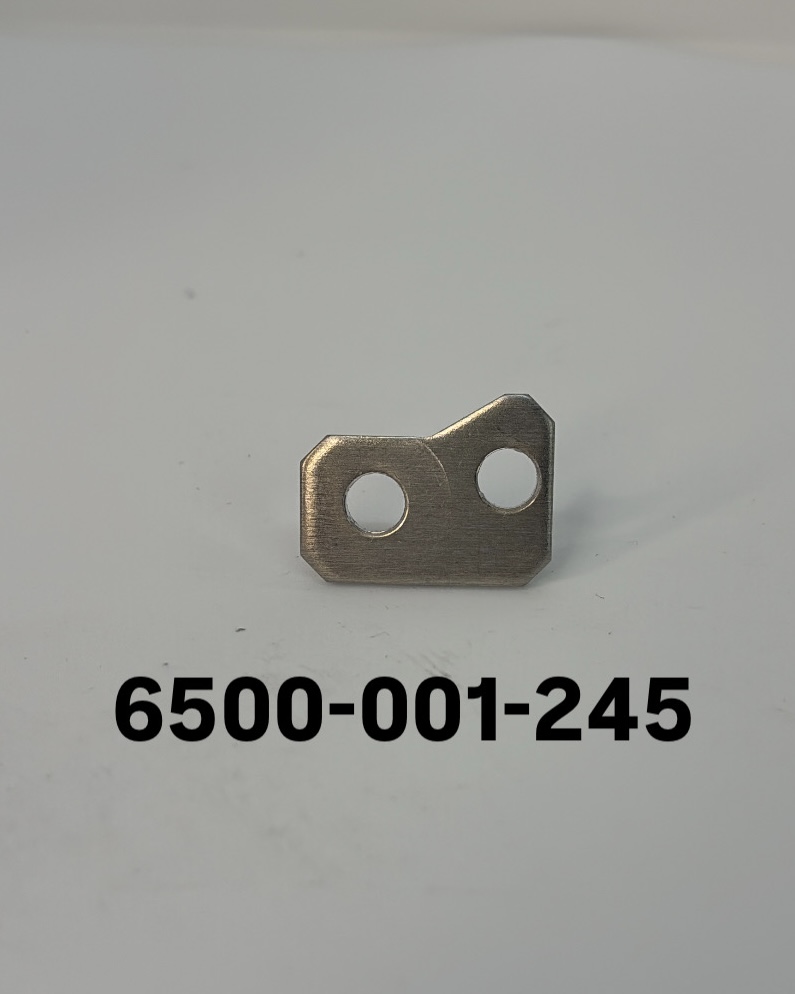 BACKER PLATE, SENSOR HOUSING