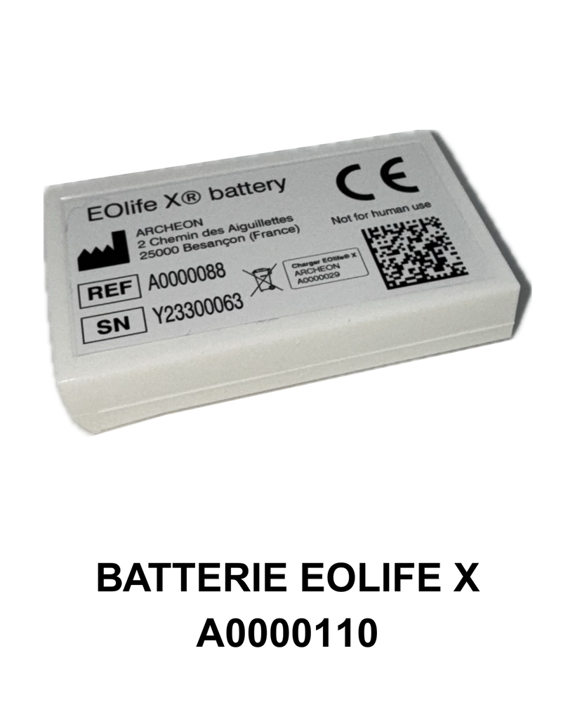 Batterie de remplacement EOlife® Archeon Medical – Référence A0000110