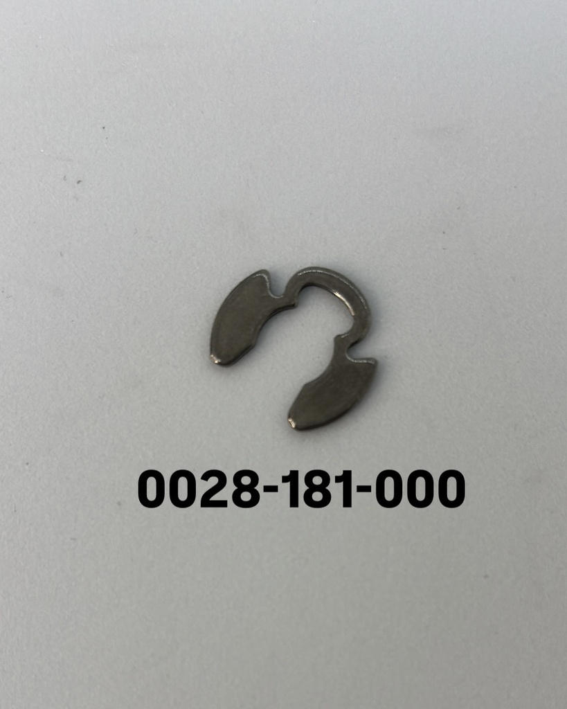 TRUARC RETAINING RING