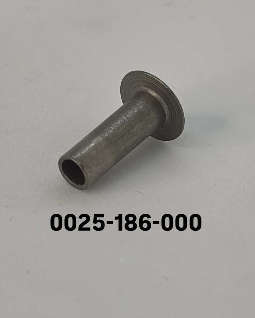 SEMI-TUB RIVET 3/16DIA X .500