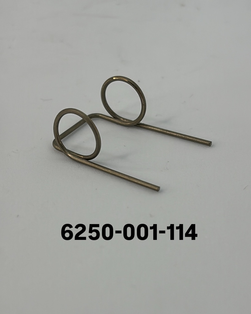 SPRING - LOCKING HANDLE