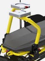 Bras pour moniteur Technimount-Safety arm system