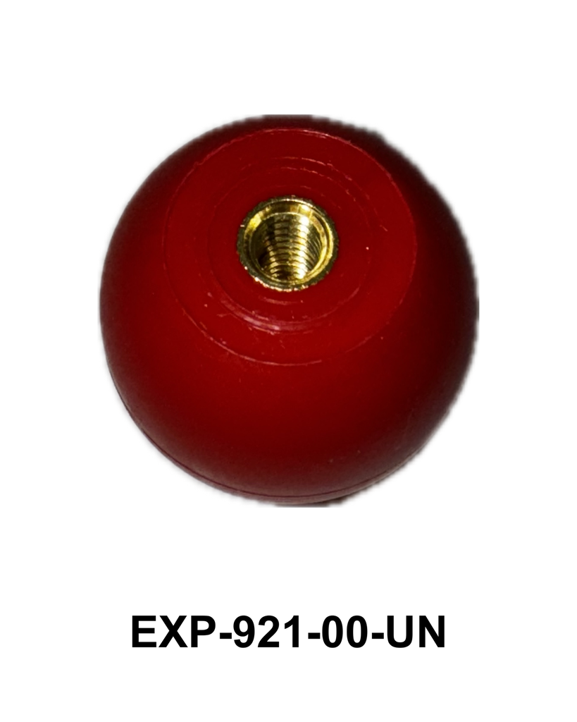 Boule Rouge de bras de support