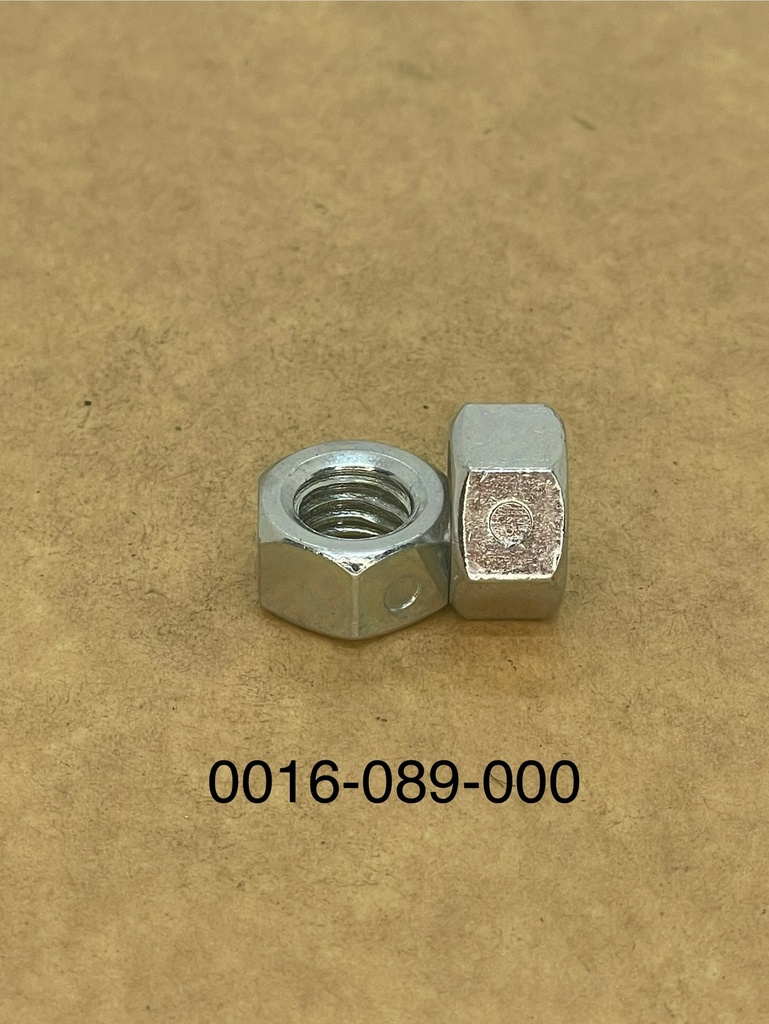 HEX NUT 3/8 X16 CRS ZP