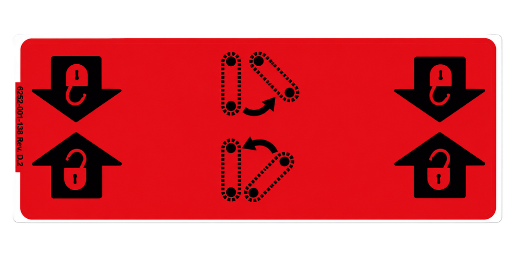TRACK RELEASE LABEL