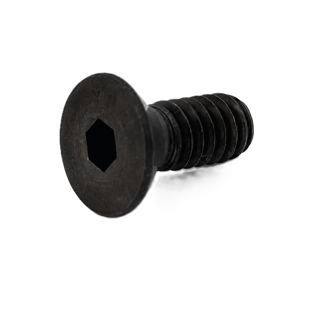 1/4-20X 5/8 FLAT HEX HEAD CAP