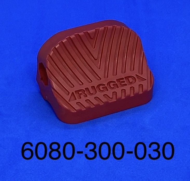 Pédale règlable pour blocage des roues