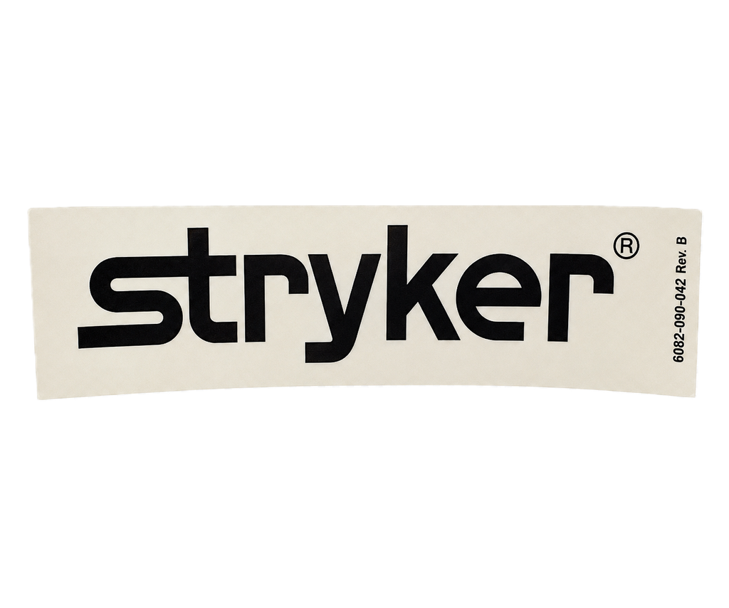 8IN STRYKER LABEL