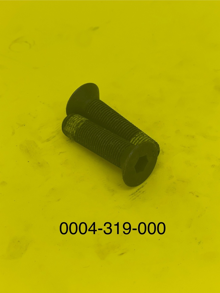 SOCKET FLAT COUNTERSUNK SCREW