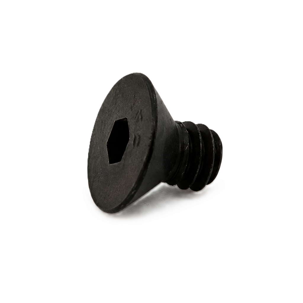 1/4-20X 3/8 FLAT HEX HEAD CAP