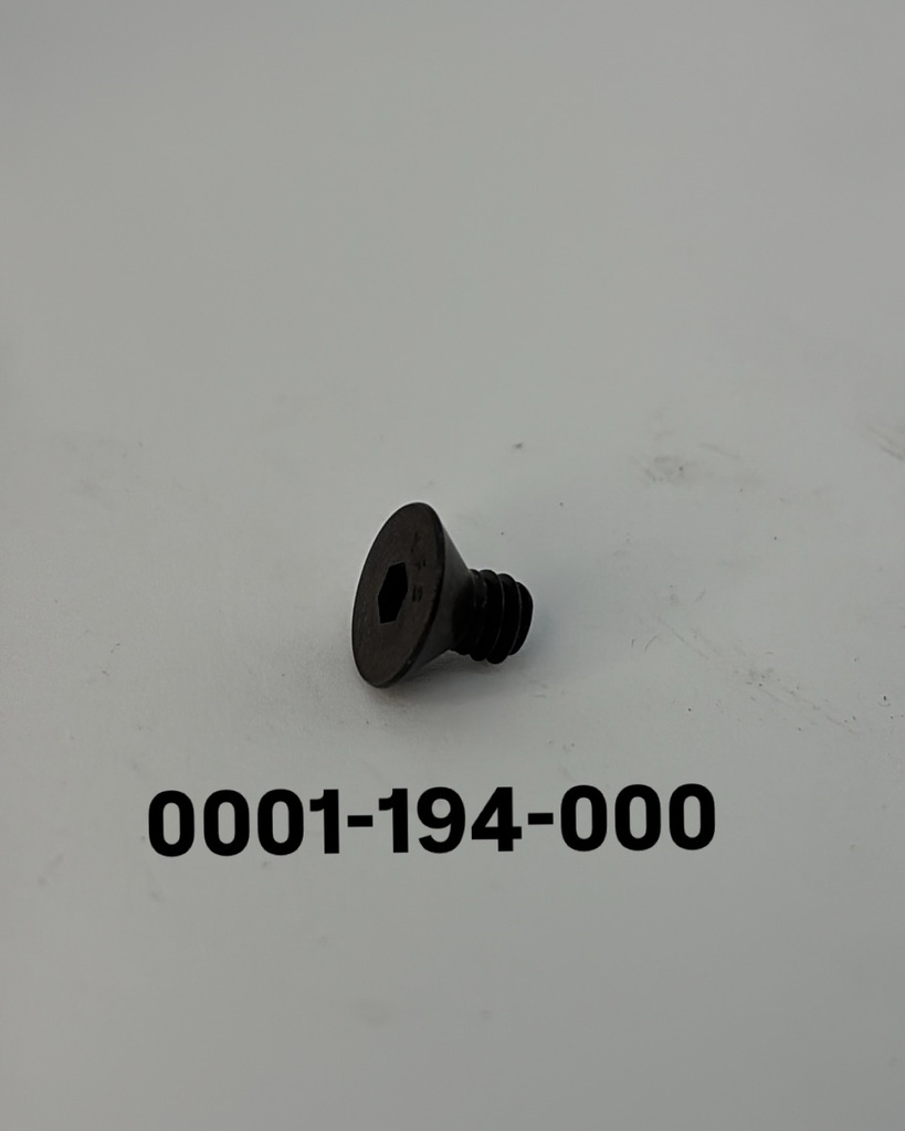 1/4-20X 3/8 FLAT HEX HEAD CAP