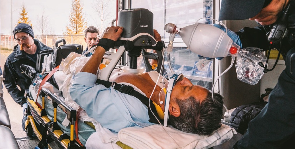 LUCAS 3, v3.1 chest compression system