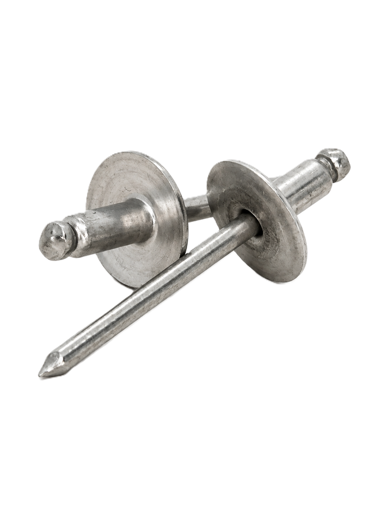 3/16 LARGE FLANGE RIVET SS