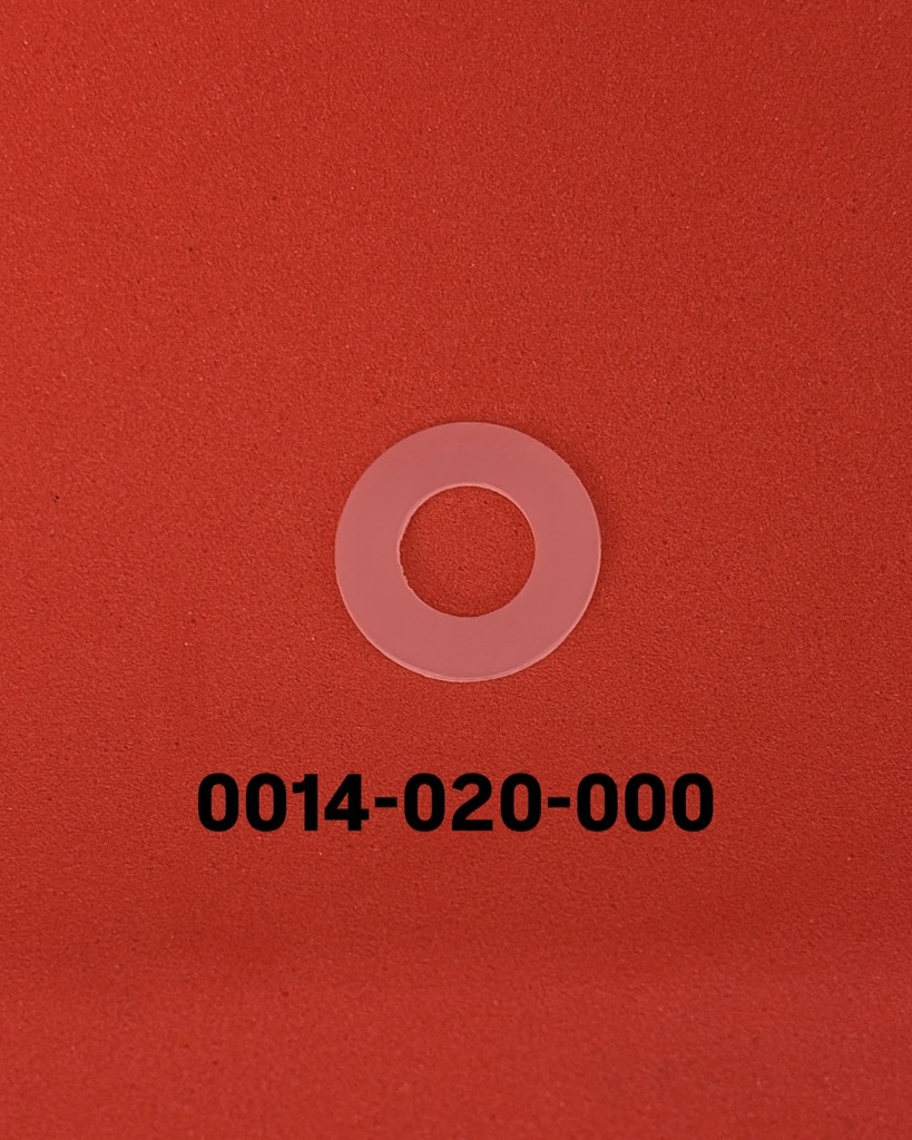 RONDELLE, NYLON .386X.750X.03