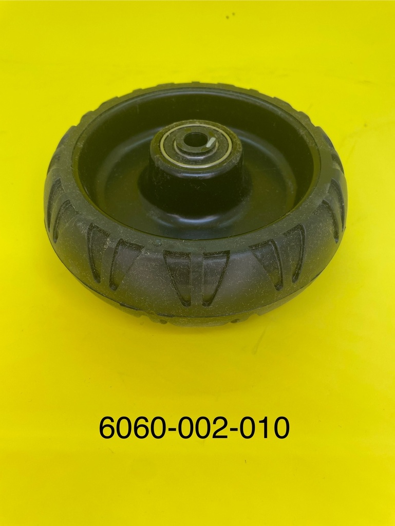 WHEEL,ASS'Y,6 IN. MOLDED